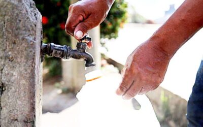 Agua: llega el calor y comienza a escasear