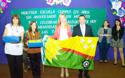 La escuela primaria n°3 celebró sus 125 años