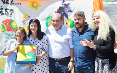 El jardín de infantes municipal nº 4 festejó el cierre del año