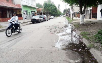 Quién responde por  las 600 cuadras pavimentadas, hoy intransitables