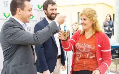Nueva entrega de viviendas para los vecinos de Villa del Plata