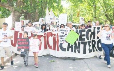 Familiares y amigos exigen justicia por Brian “Mechi” Cantero