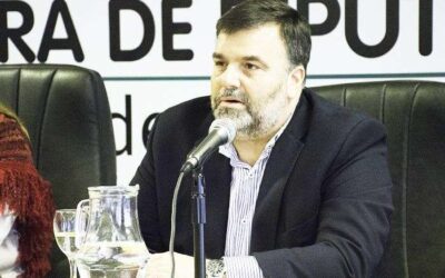 Respuesta del diputado Diego Rovella a Aníbal Fernández