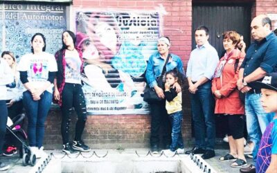 Masacre de las chicas: homenaje por Sabrina Barrientos y Denise Juárez