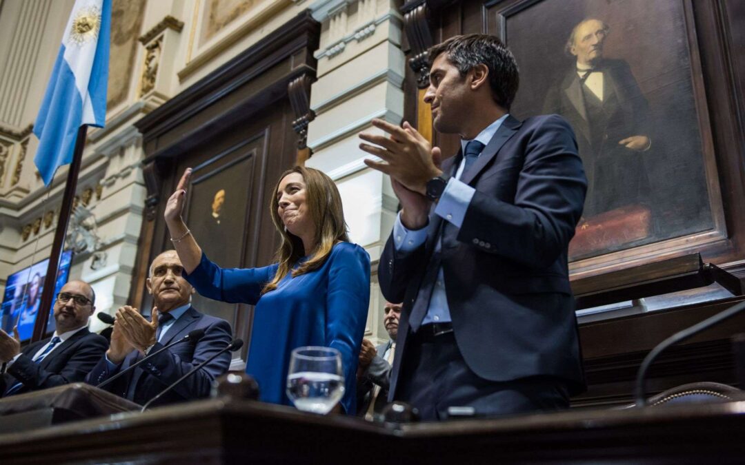 LA GOBERNADORA VIDAL INAUGURÓ UN NUEVO PERÍODO DE SESIONES ORDINARIAS