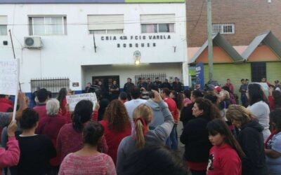 Bosques: un barrio que dijo basta y marcharon para pedir seguridad