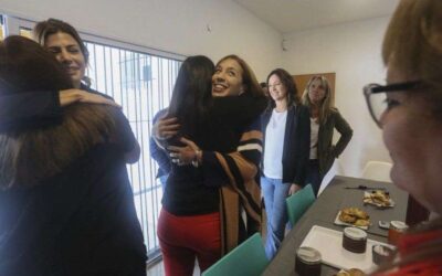 Vidal y Stanley volvieron a mostrarse juntas y crecen las versiones de una candidatura