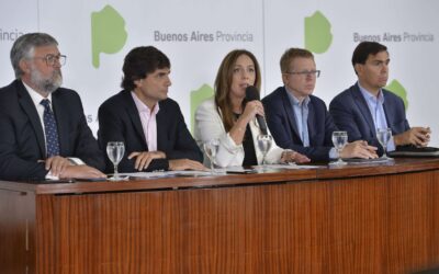 María Eugenia Vidal anunció un paquete de medidas económicas para «llevar alivio y tranquilidad al bolsillo de los bonaerenses»