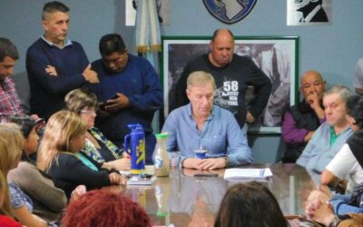El Sindicato de Trabajadores Municipales de Florencio Varela acordó el 33,5% de aumento para los trabajadores.