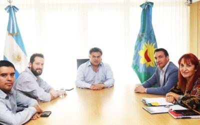 El intendente Andrés Watson planteó al ministro López Medrano las problemáticas sociales del distrito