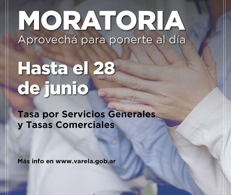 Extienden la moratoria para saldar deudas en tasas por servicios generales