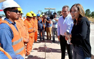 VIDAL ARREGLÓ MÁS RUTAS QUE LA GESTIÓN DE SCIOLI EN 8 AÑOS