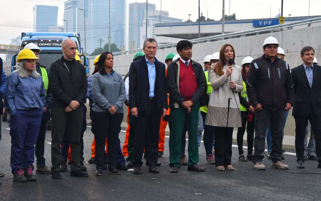 VIDAL, MACRI Y LARRETA INAUGURARON EL PASEO DEL BAJO EN LA CIUDAD DE BUENOS AIRES: «ESTA ES UNA OBRA QUE SE HIZO SIN CARTELES NI DISCURSOS, CON SERIEDAD Y MUCHO TRABAJO»