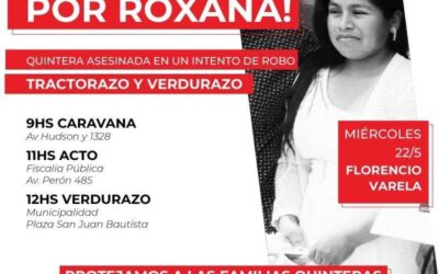 TRACTORAZO Y VERDURAZO POR ROXANA CORO LEÓN