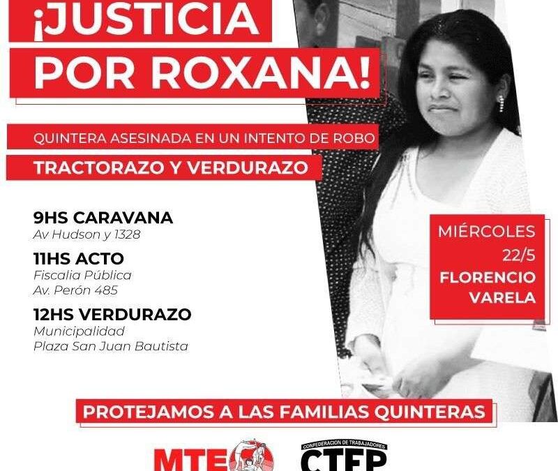 TRACTORAZO Y VERDURAZO POR ROXANA CORO LEÓN