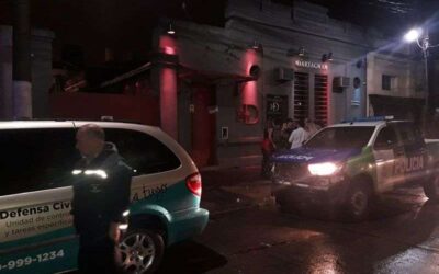 CLAUSURAN LOCAL NOCTURNO EN BARRIO CENTRO