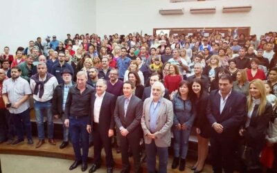 Se inauguró la sede universitaria de la UNAJ que funcionará en el Sindicato de Trabajadores Municipales