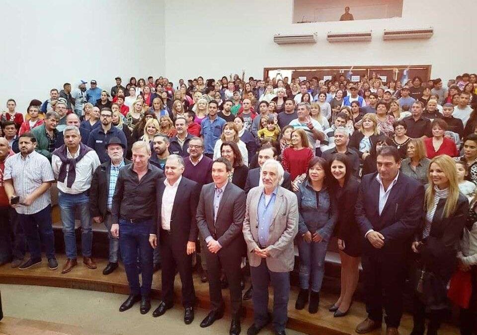 Se inauguró la sede universitaria de la UNAJ que funcionará en el Sindicato de Trabajadores Municipales