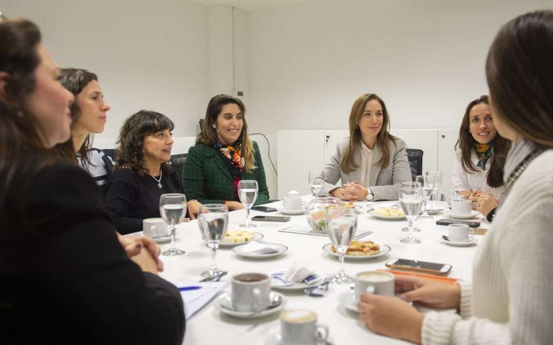 VIDAL SE REUNIÓ CON MUJERES LÍDERES DEL SECTOR PÚBLICO