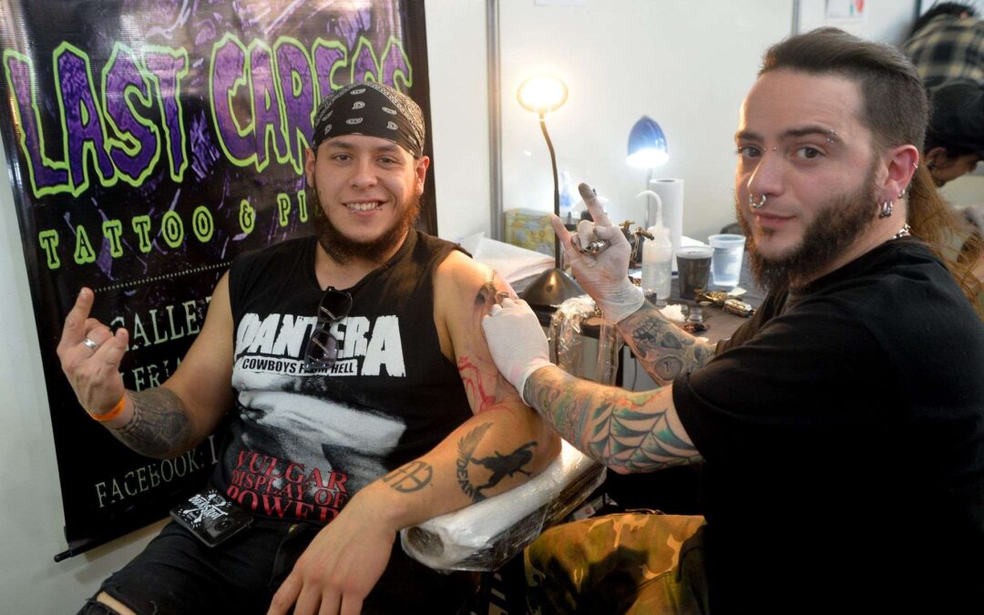 Inició la primera “Expo Tattoo” en Florencio Varela