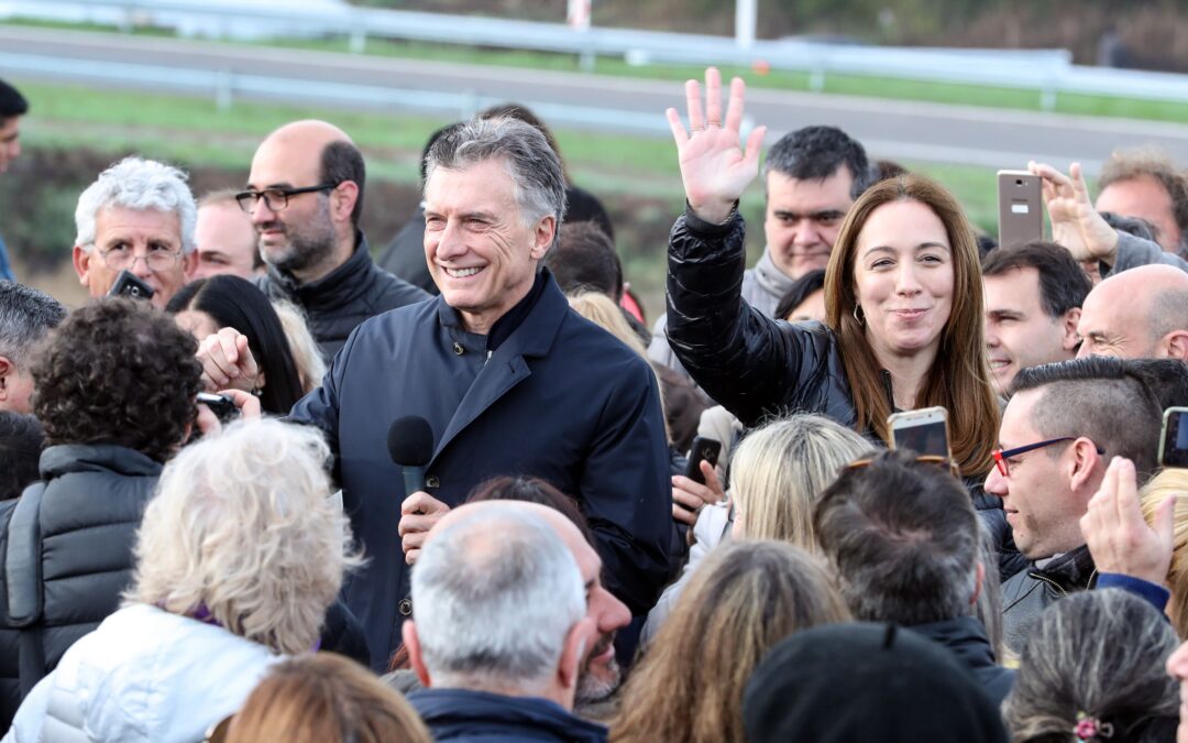 VIDAL ACOMPAÑÓ A MACRI EN LA INAUGURACIÓN DE UN NUEVO TRAMO DE LA RUTA NACIONAL N°7: “SEIS MIL KILÓMETROS DE RUTA EN LA PROVINCIA ESTABAN ABANDONADOS Y HOY SON UNA REALIDAD”