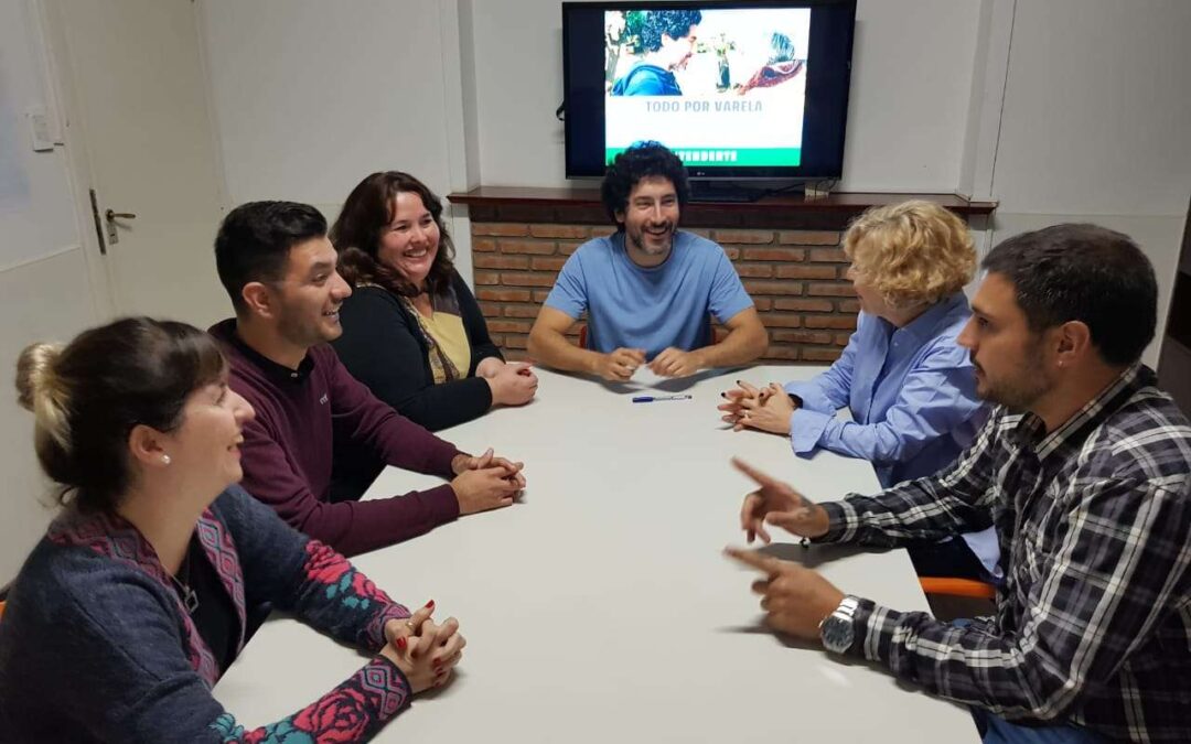 Cierre de listas: PABLO ALANIZ «ESTE ES EL EQUIPO QUE DE LA MANO DE LOS VECINOS VA A TRANSFORMAR FLORENCIO VARELA PARA SIEMPRE»