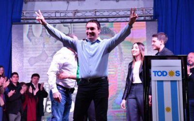 Andrés Watson lanzó su candidatura y busca su primer mandato como intendente de Florencio Varela