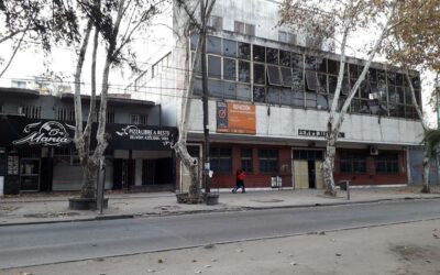 Un local comercial abandonado genera  la presencia de  ratas en la escuela Nº8 Julio Cortázar