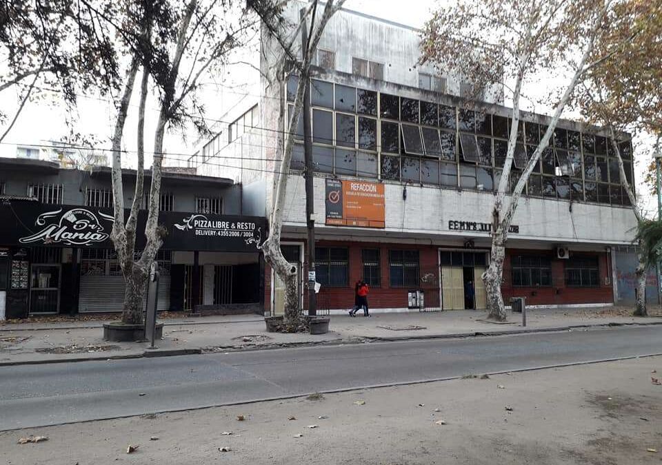 Un local comercial abandonado genera  la presencia de  ratas en la escuela Nº8 Julio Cortázar