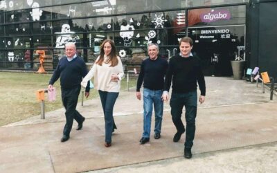 Cariglino recibió a la gobernadora Vidal en Malvinas Argentinas