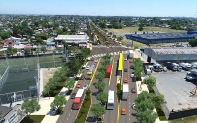 DIETRICH RECORRERÁ LOS AVANCES DEL METROBUS FLORENCIO VARELA