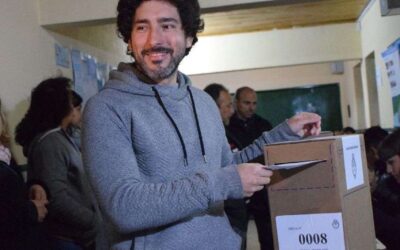 PABLO ALANIZ EMITIÓ SU VOTO