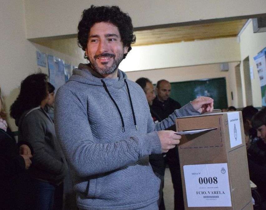 PABLO ALANIZ EMITIÓ SU VOTO