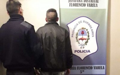 Violencia:  Un hombre retuvo a su hijo y amenazó con un cuchillo a su esposa