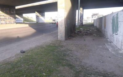 Cruce Varela: Vándalos aprovechan la obscuridad en la zona de los puentes para robar