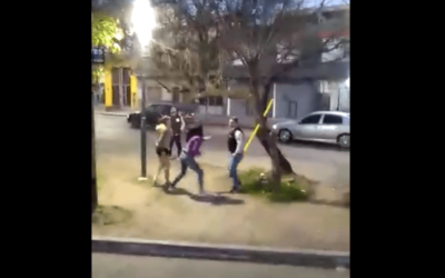 Chofer de colectivo fue  golpeado por mujeres, que querían viajar gratis