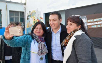 Andrés Watson a los maestros: “son ejemplo de esfuerzos, valores y conocimientos”