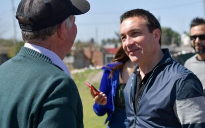 Metrobus: Watson no fue al acto de inauguración porque dijo que  “visitó a la familia del obrero fallecido en Ezeiza”