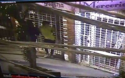 Sorprenden in fraganti a familia delictual cuando robaban óptica en Florencio Varela