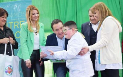 Jornada de premiación en los 10 años de “Pintá tu Ambiente”