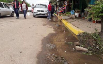 En el “Día de la Madre” desbordes cloacales en el cementerio municipal