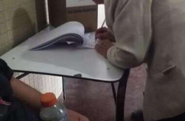 Una abuela varelense de 93 años fue a votar