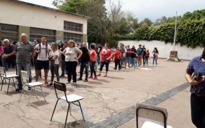 Recuento Provisional de Resultados en Florencio Varela
