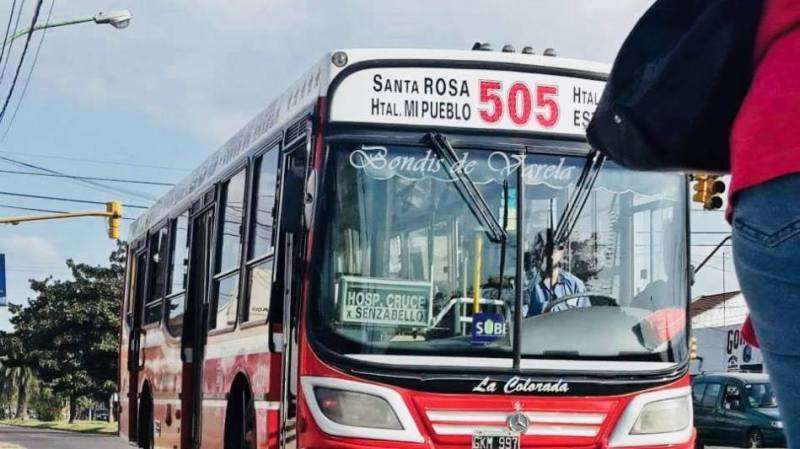 En Florencio Varela: Colectivos gratis para ir a votar