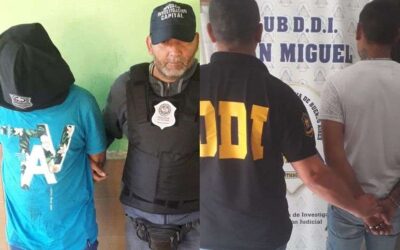 Al menos 33 personas con pedido de captura fueron a votar y quedaron detenidas