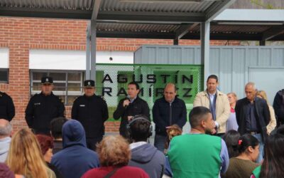 Inauguraron  Punto Seguro en Agustín Ramírez