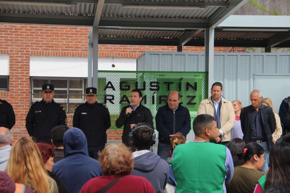 Inauguraron  Punto Seguro en Agustín Ramírez