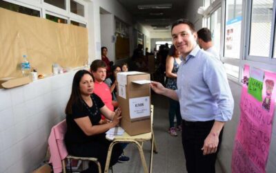 Andrés Watson: “votar es la máxima oportunidad que la Democracia nos brinda a todos y cada uno de los ciudadanos”