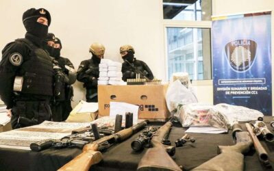 Cómo funcionaba la banda piquetera que utilizaba dinero de planes sociales para fabricar bombas