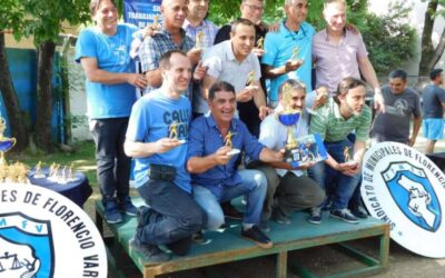 Se entregaron los premios a los equipos ganadores del Campeonato de Fútbol del Sindicato de Trabajadores Municipales